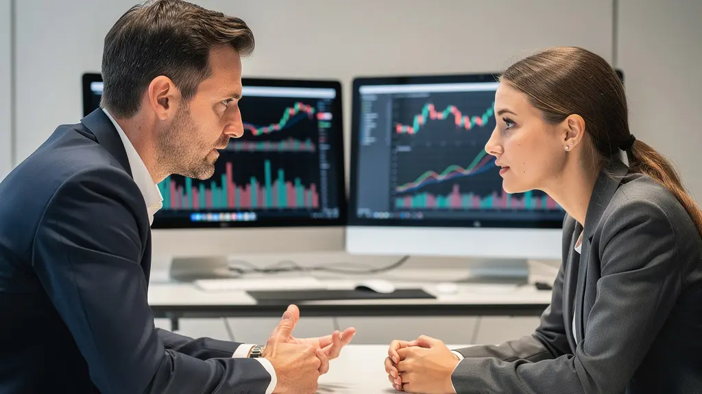 Consultation avec un conseiller financier pour un projet immobilier en Suisse